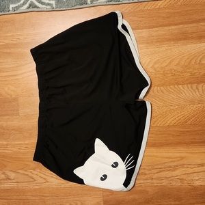 Black & white shorts